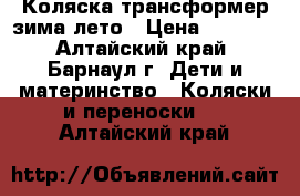 Коляска трансформер зима-лето › Цена ­ 1 500 - Алтайский край, Барнаул г. Дети и материнство » Коляски и переноски   . Алтайский край